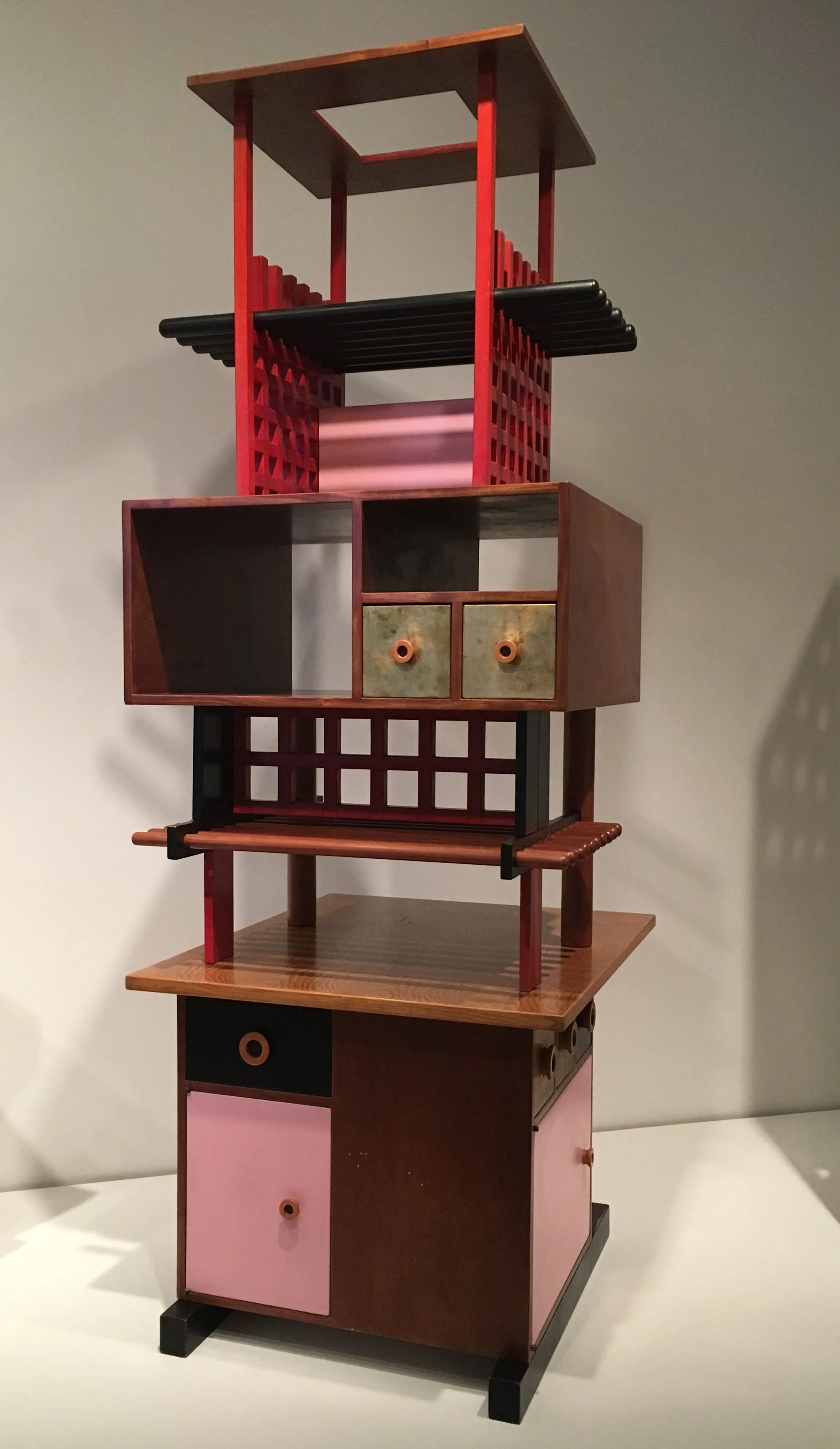 Le Cabinet Tour, 1960 Résidence de Mario Tchou